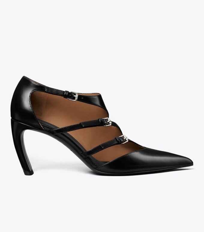 Pumps med flera spännen