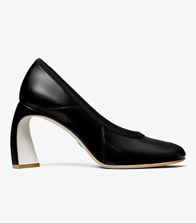 Pumps med öppen tå Pumps med öppen tå