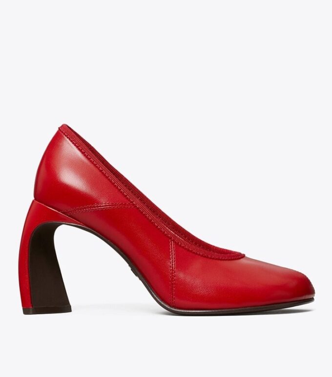 Pumps med öppen tå Pumps med öppen tå