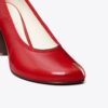 Pumps med öppen tå Pumps med öppen tå