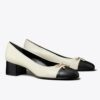 Pumps med tåhätta Pumps med tåhätta