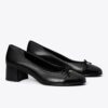 Pumps med tåhätta Pumps med tåhätta
