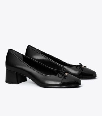 Pumps med tåhätta Pumps med tåhätta
