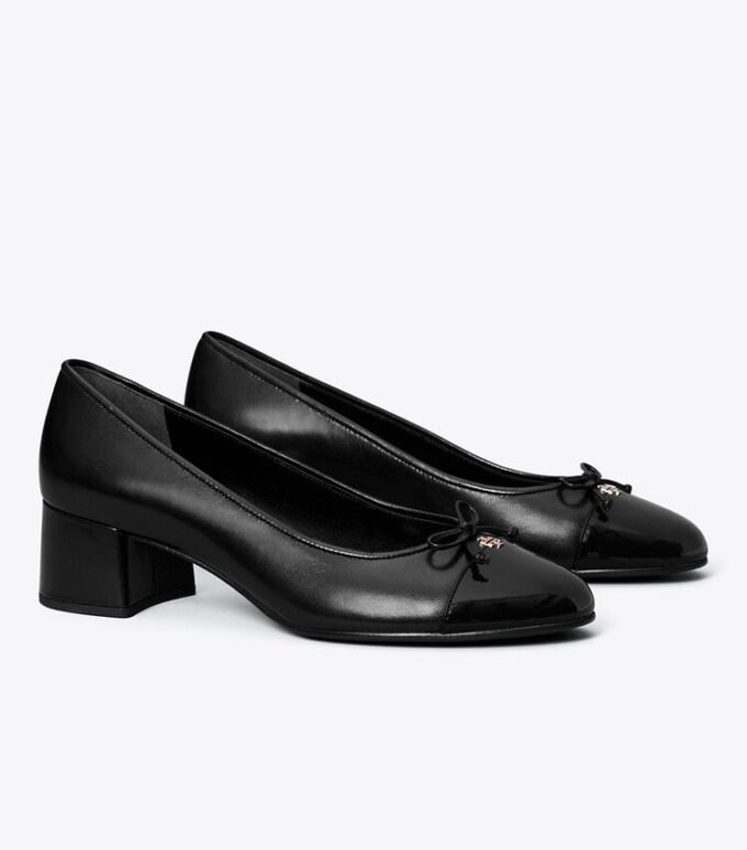 Pumps med tåhätta Pumps med tåhätta