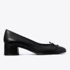 Pumps med tåhätta Pumps med tåhätta