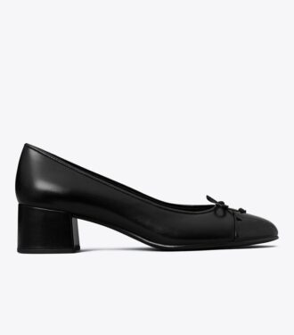 Pumps med tåhätta Pumps med tåhätta