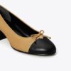 Pumps med tåhätta Pumps med tåhätta