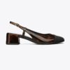 Pumps med tåhätta och slingback Pumps med tåhätta och slingback
