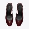 Pumps med tåhätta och slingback