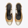 Pumps med tåhätta och slingback Pumps med tåhätta och slingback