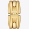 Puzzle Watch, guldfärgat rostfritt stål, 15 x 19 mm Puzzle Watch, guldfärgat rostfritt stål, 15 x 19 mm