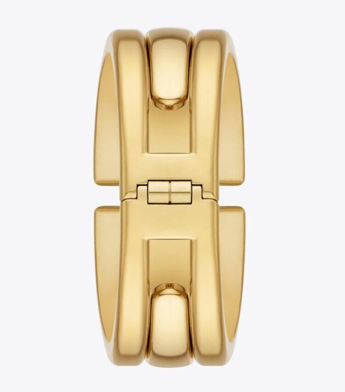 Puzzle Watch, guldfärgat rostfritt stål, 15 x 19 mm Puzzle Watch, guldfärgat rostfritt stål, 15 x 19 mm