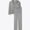 Pyjamas i silkes-twill Pyjamas i silkes-twill