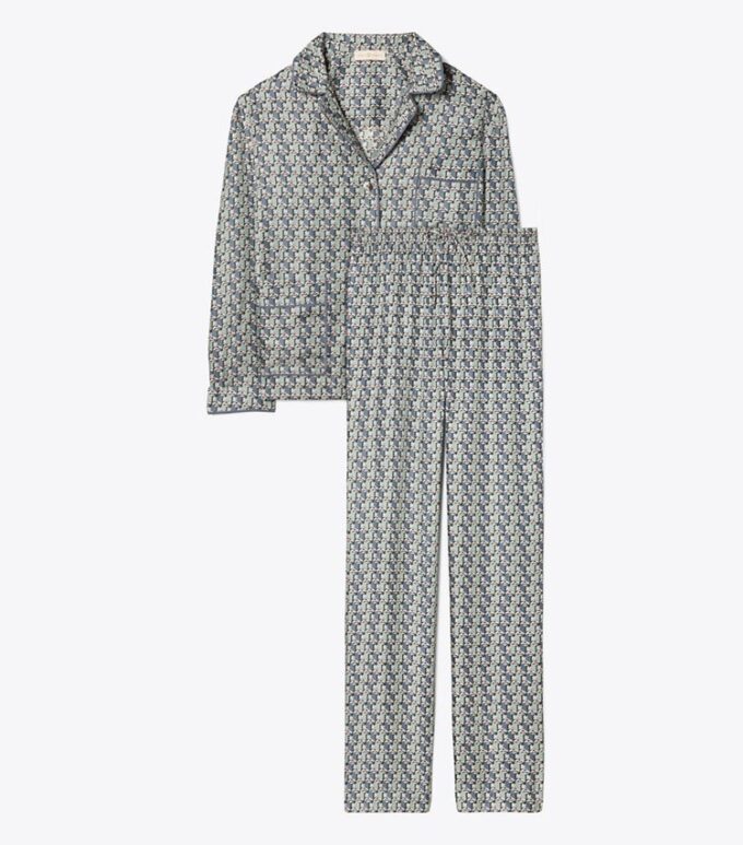 Pyjamas i silkes-twill Pyjamas i silkes-twill