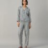 Pyjamas i silkes-twill Pyjamas i silkes-twill