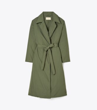 Quiltad vändbar oversized dunjacka Quiltad vändbar oversized dunjacka
