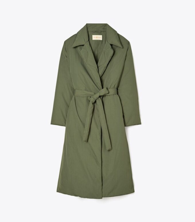 Quiltad vändbar oversized dunjacka Quiltad vändbar oversized dunjacka