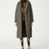 Quiltad vändbar oversized dunjacka Quiltad vändbar oversized dunjacka