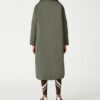 Quiltad vändbar oversized dunjacka Quiltad vändbar oversized dunjacka