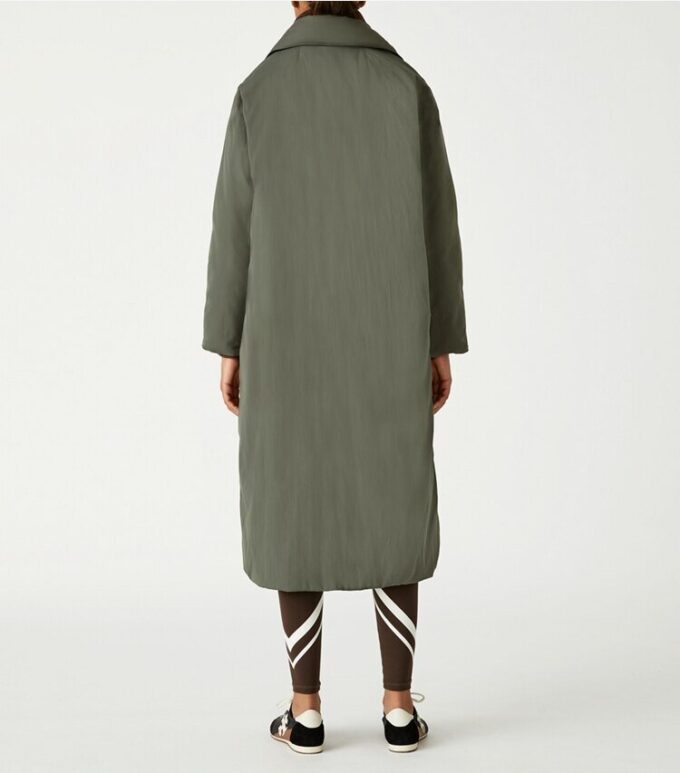 Quiltad vändbar oversized dunjacka Quiltad vändbar oversized dunjacka