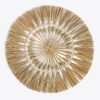 Raffia-placemat, set om 4