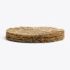 Raffia-placemat, set om 4