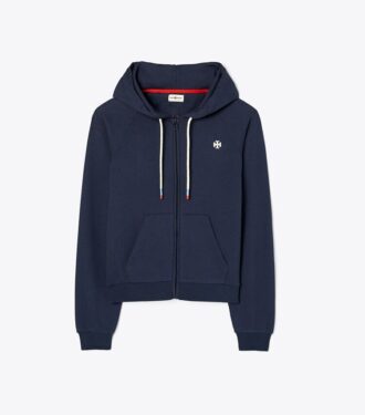 Raglan French Terry Zip Hoodie Raglan French Terry Zip Hoodie