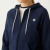 Raglan French Terry Zip Hoodie Raglan French Terry Zip Hoodie