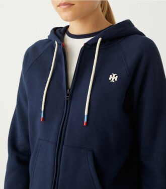 Raglan French Terry Zip Hoodie Raglan French Terry Zip Hoodie