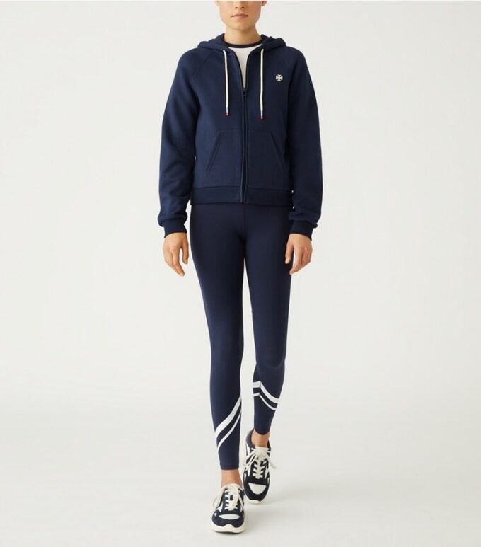 Raglan French Terry Zip Hoodie Raglan French Terry Zip Hoodie