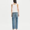 Raka jeans med vida ben Raka jeans med vida ben
