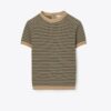 Randig nylon-mockneck Randig nylon-mockneck