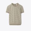 Randig nylon-mockneck Randig nylon-mockneck