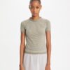 Randig nylon-mockneck Randig nylon-mockneck