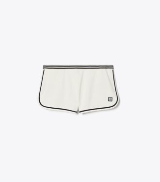 Randiga tennisshorts