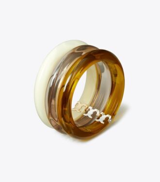 Resin Bangle Set