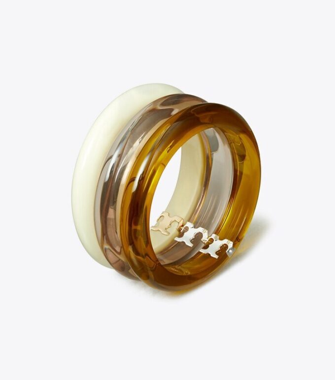 Resin Bangle Set Resin Bangle Set