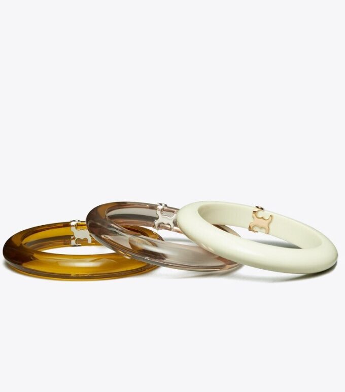 Resin Bangle Set Resin Bangle Set