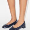 Reva ballerinaskor med klack Reva ballerinaskor med klack