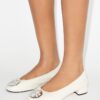 Reva ballerinaskor med klack Reva ballerinaskor med klack