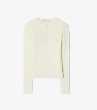 Ribbad viskos-henley
