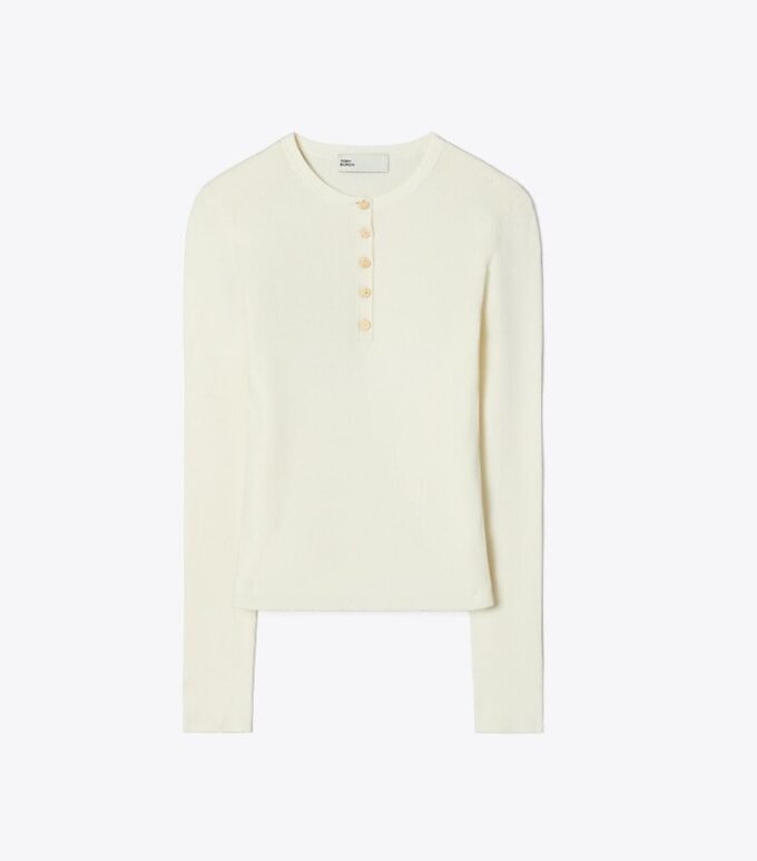 Ribbad viskos-henley