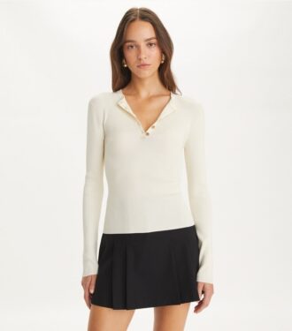 Ribbad viskos-henley