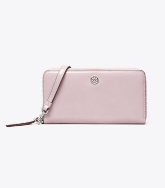 Robinson Spazzolato Zip Continental Wallet