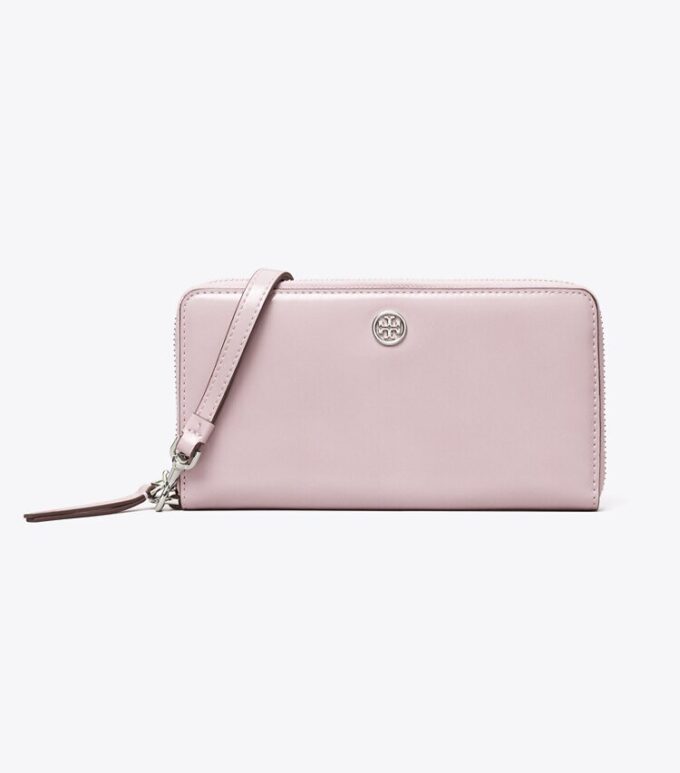 Robinson Spazzolato Zip Continental Wallet