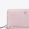 Robinson Spazzolato Zip Continental Wallet