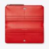 Robinson Spazzolato Zip Slim Wallet