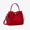 Romy Suede Pick Stitch Bucket Bag Romy Suede Pick Stitch Bucket Bag
