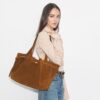 Romy Suede Tote Romy Suede Tote