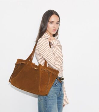 Romy Suede Tote